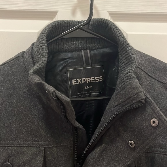 Express - men’s jacket with detachable hood - Medium - Picture 3 of 8